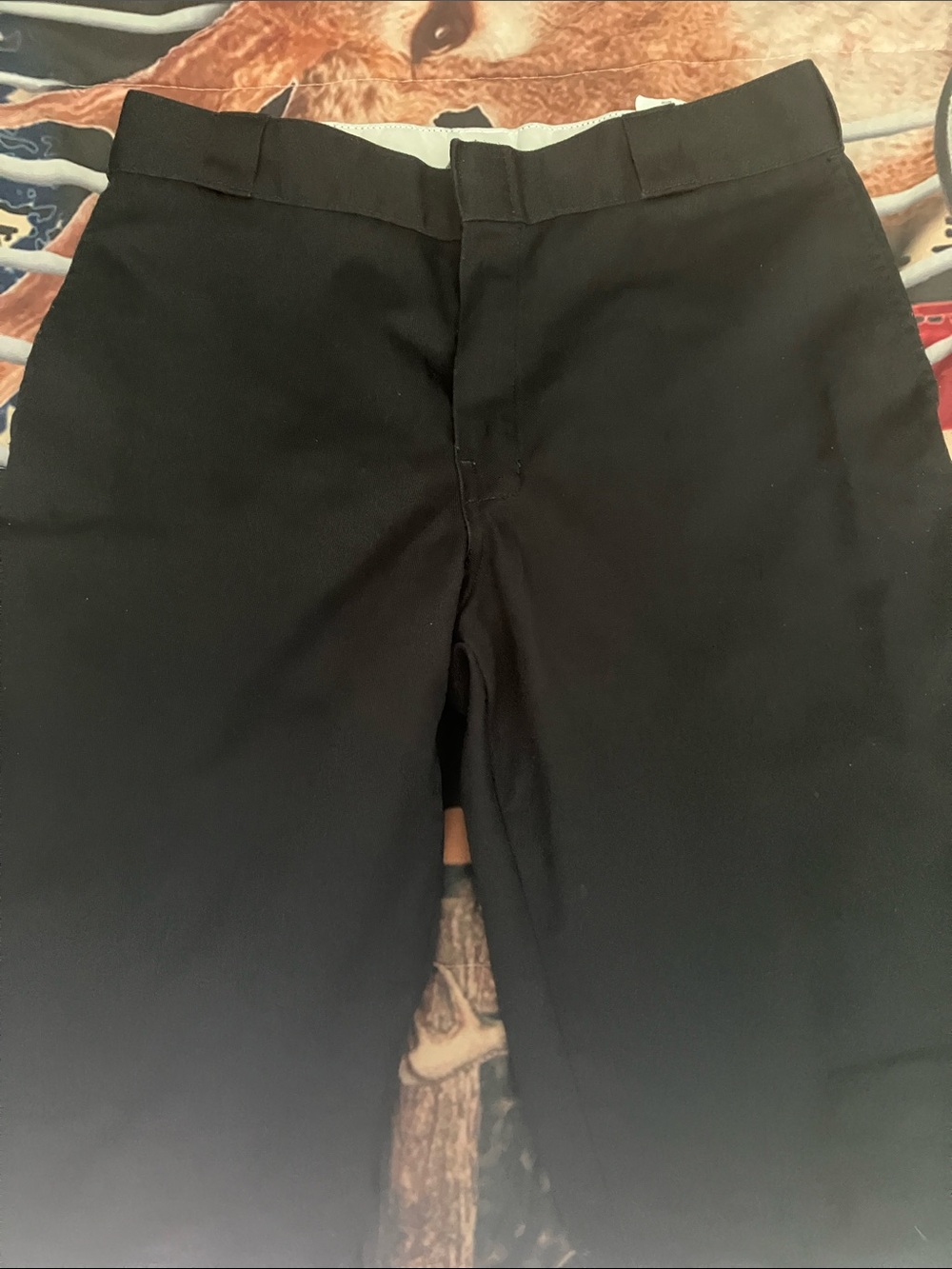 Dickies Men's Black Chinos